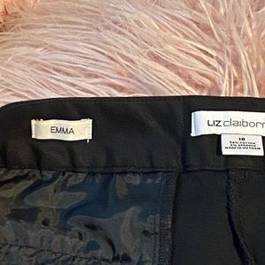 Lizzette Claiborne ankle dress pant